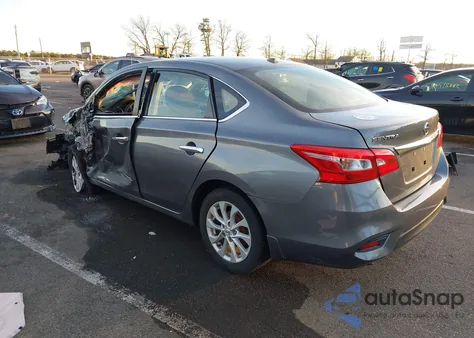 2019 Nissan Sentra Sv from USA, damaged, VIN 3N1AB7AP2KY438002